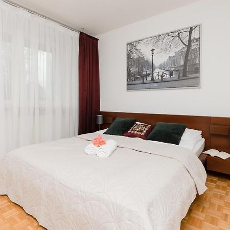Warsaw Magellana Apartment By Noclegi Renters Exterior foto
