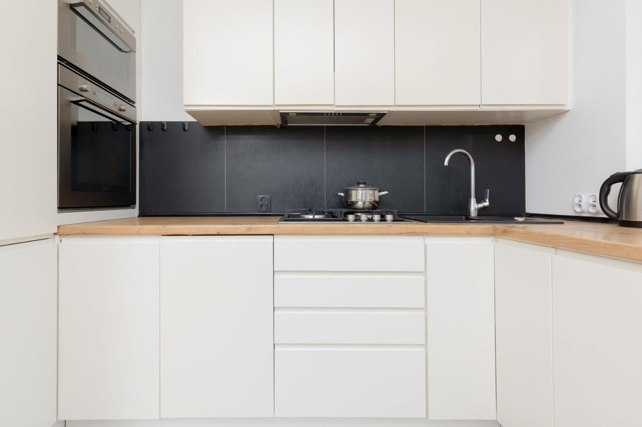 Warsaw Magellana Apartment By Noclegi Renters Exterior foto