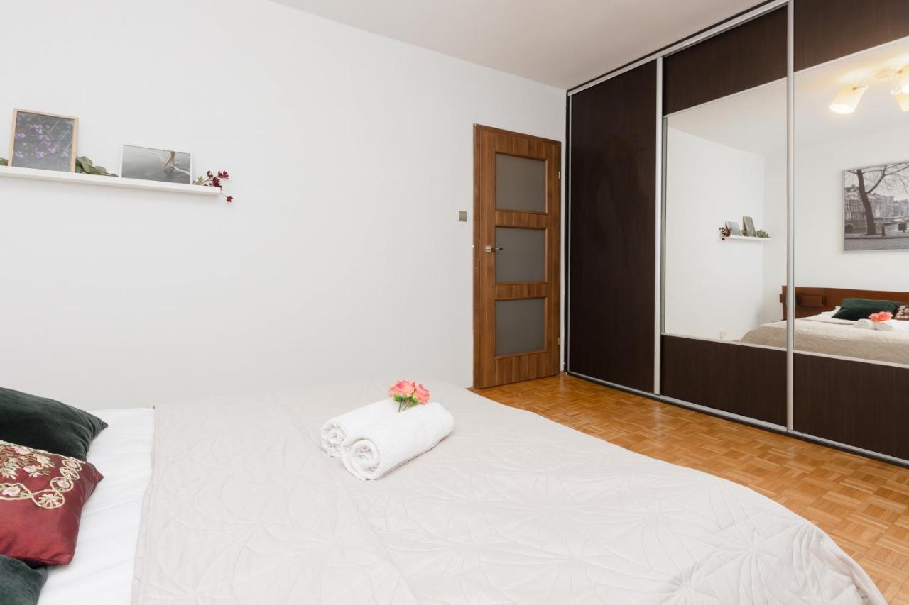 Warsaw Magellana Apartment By Noclegi Renters Exterior foto