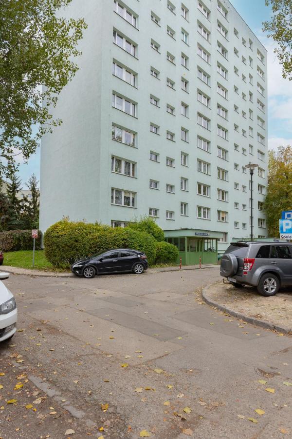 Warsaw Magellana Apartment By Noclegi Renters Exterior foto